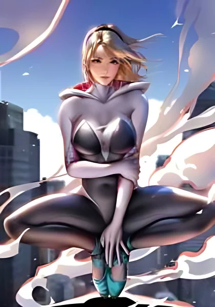 Meta Essence Gacha in Marvel cover