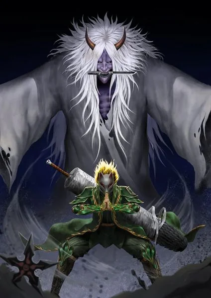 Shinigami in the Ninja World cover