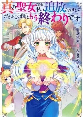 Even Though I was the Real Saint, I was Exiled—Which Means my Country is Over (WN) cover