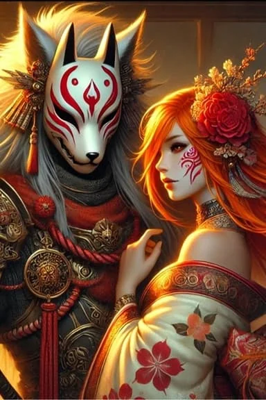 Master and Fox: The Devoted Bond of Blades of Passion: A Tale of Forbidden Love, War, Honor, and Duty cover