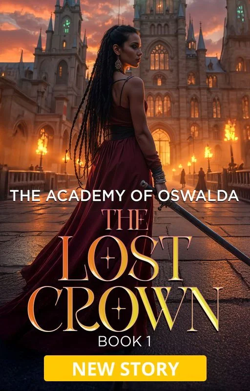 The Lost Crown Book 1: The Academy of Oswalda cover
