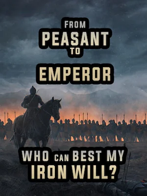 A Time of Tigers - From Peasant to Emperor cover