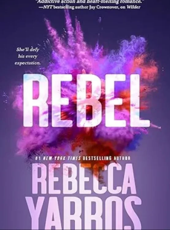 Rebel (The Renegades Book 3) cover