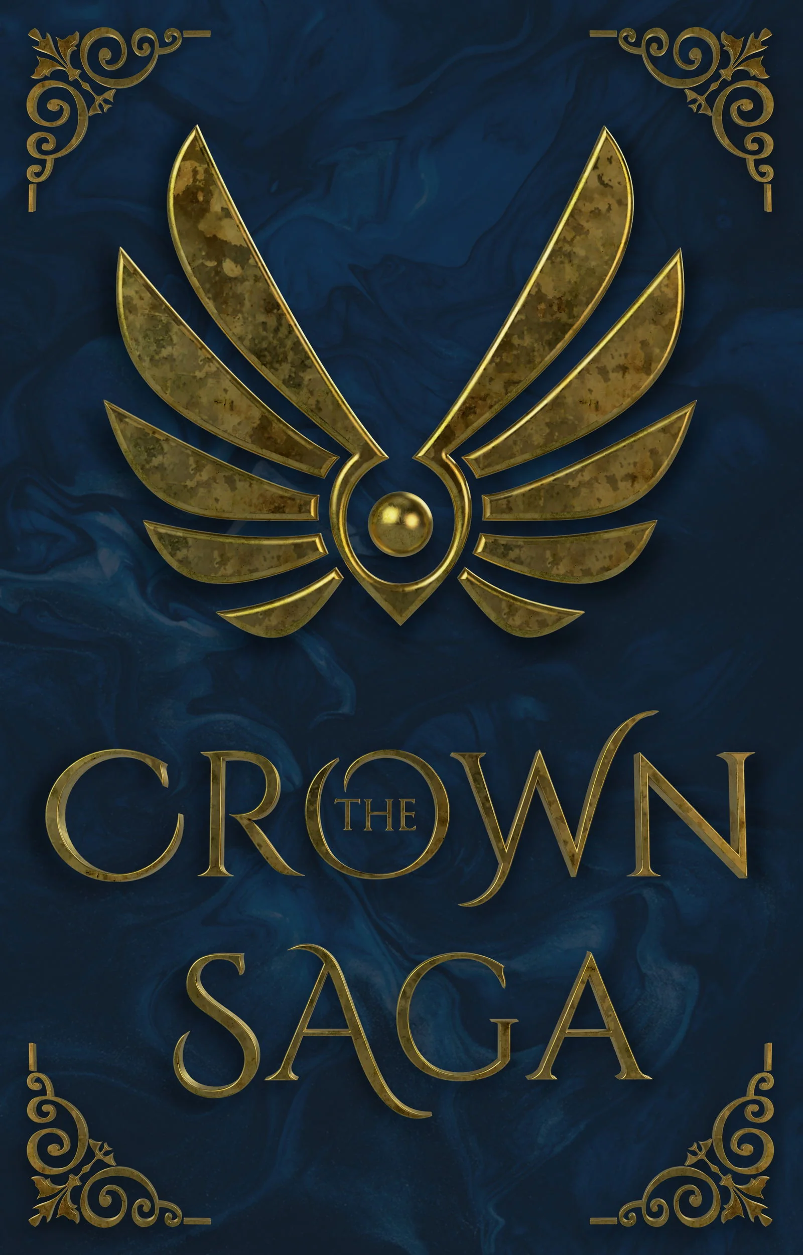 The Crown Saga cover