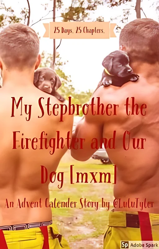 My Stepbrother the Firefighter and Our Dog [mxm] cover