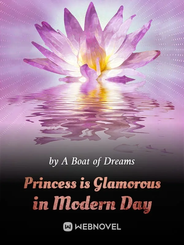 Princess is Glamorous in Modern Day cover