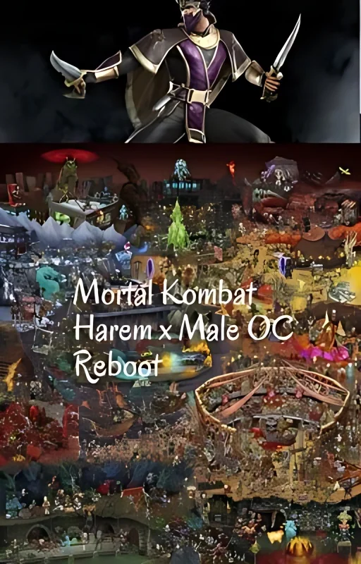 Mortal Kombat Harem x Male OC Reboot (MK9-MK1) cover
