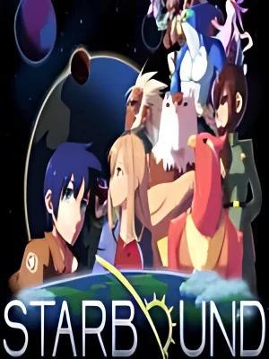 Starbound: A Space Odyssey cover