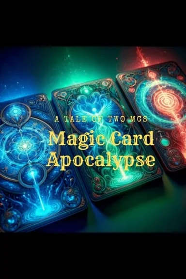 Magic Card Apocalypse cover