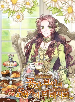 The Duchess 50 Tea Recipes cover