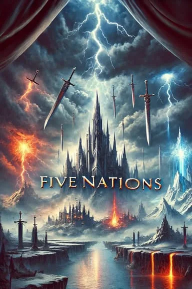 Legacy Of The Five Nations cover