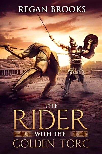 The Rider with the Golden Torc cover