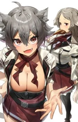 Turning Tail [Reader x Doldia Girls] cover