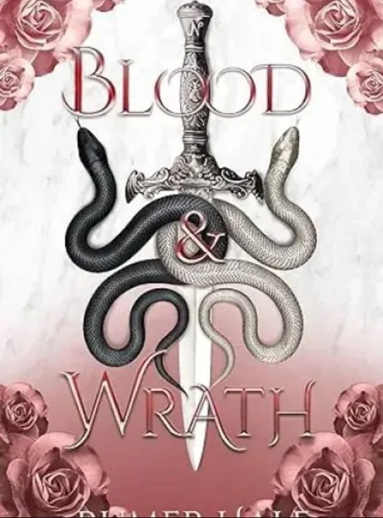 Blood and Wrath (Blood and Ruin Series Book 2) cover