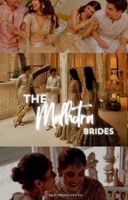 The Malhotras Brides ✔ cover