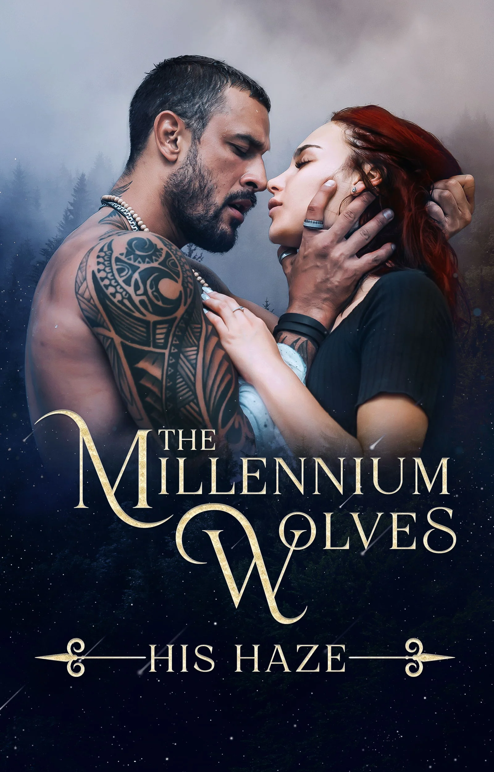 The Millennium Wolves: His Haze cover