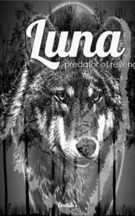 Luna - The Predator of Revenge cover