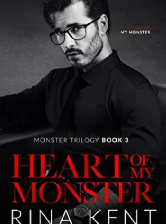 Heart of My Monster: A Dark Mafia Romance (Monster Trilogy Book 3) cover