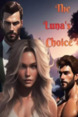 The Luna’s Choice by Kat Silver cover