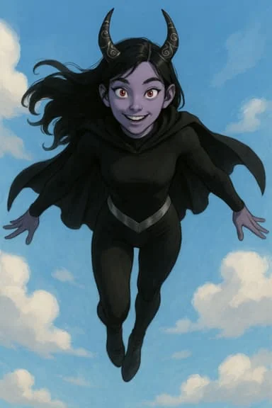 Arcana (a DC Comics AU OCI Fanfic) cover