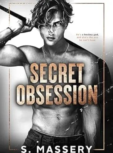 Secret Obsession: A Dark Hockey Romance (Hockey Gods) cover