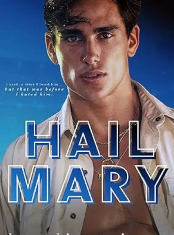 Hail Mary: An Enemies-to-Lovers Roommate Sports Romance (Red Zone Rivals) cover
