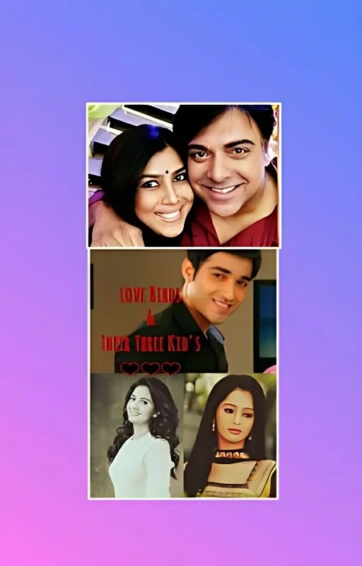 Love Birds & Their Three Kid's.. cover