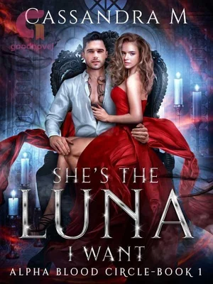 SHE'S THE LUNA I WANT cover