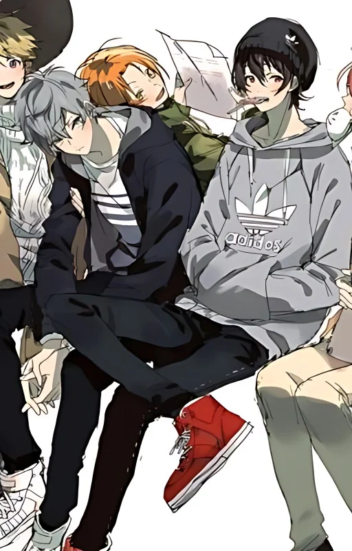 Submissive boys x Dom reader cover
