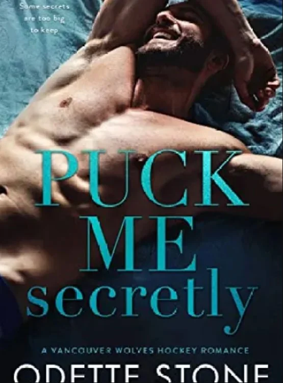 Puck Me Secretly (A Vancouver Wolves Hockey Romance Book 1) cover