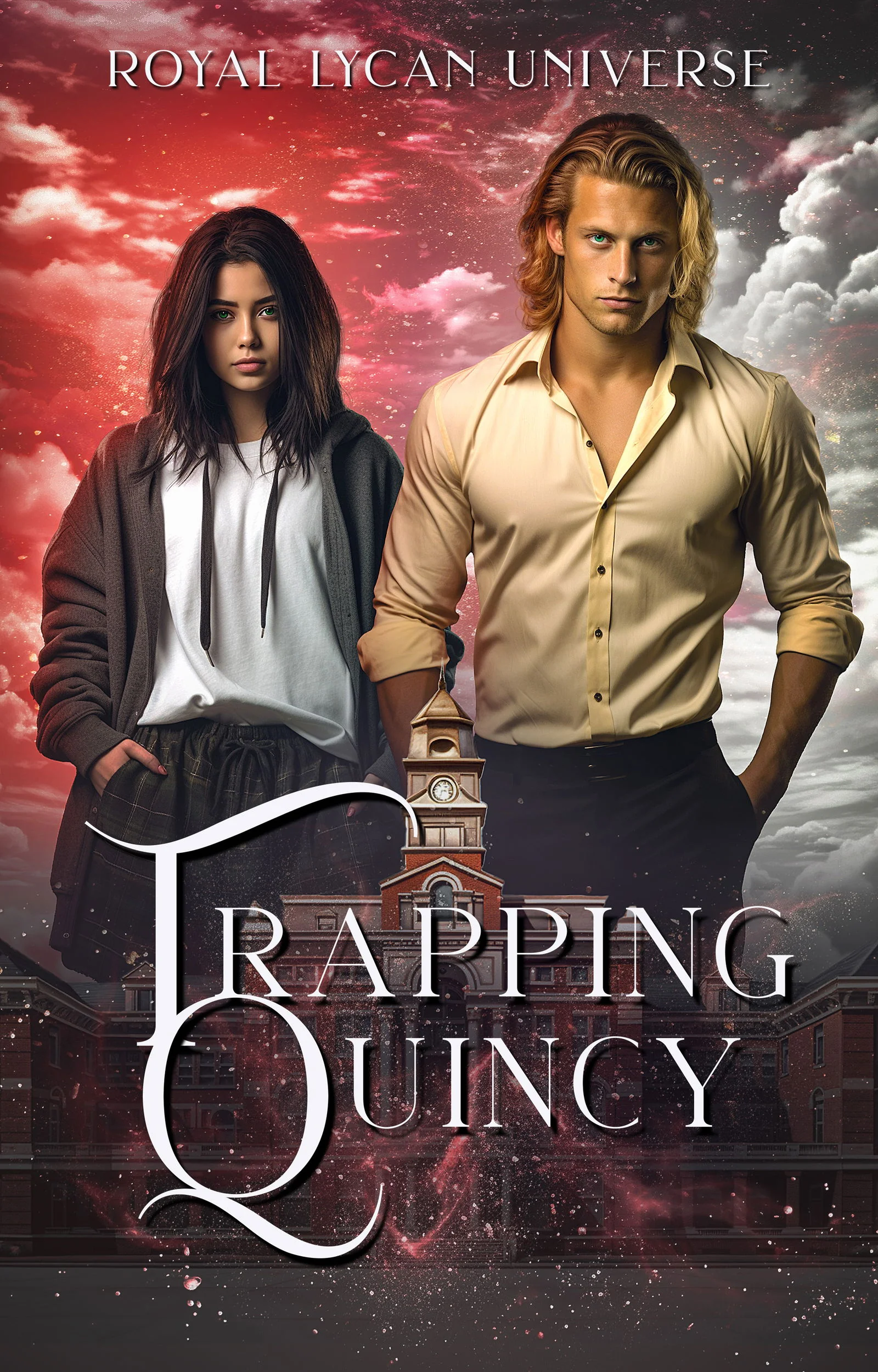 Trapping Quincy cover