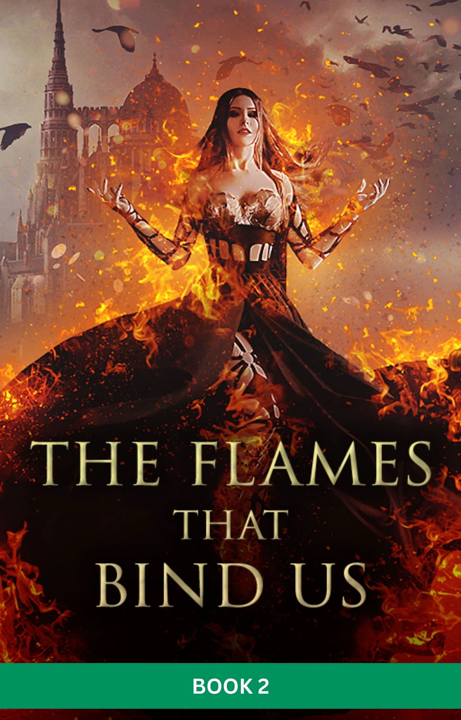 The Flames that Bind Us Book 2 cover