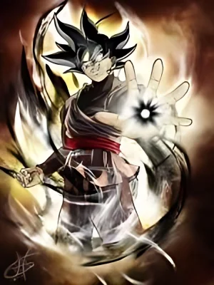 Transmigrated as a Genius Saiyan into Dragon Ball cover