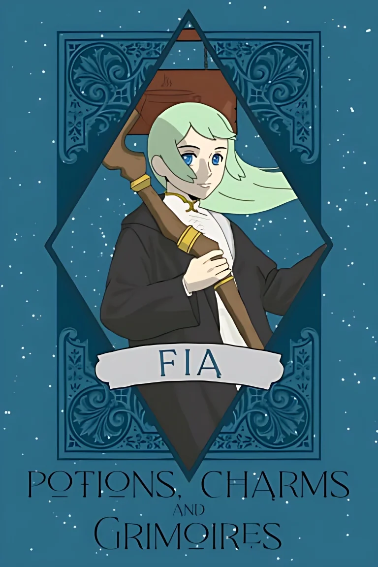 Potions, Charms and Grimoires [Progression Fantasy, Time Loop, Slow Burn] cover