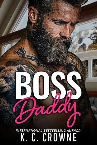 Boss Daddy: An Age Gap, Ex-Military Romance (Silver Fox Daddies) cover