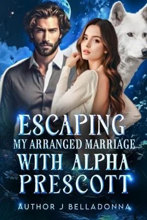 Escaping my arranged marriage with Alpha Prescott cover