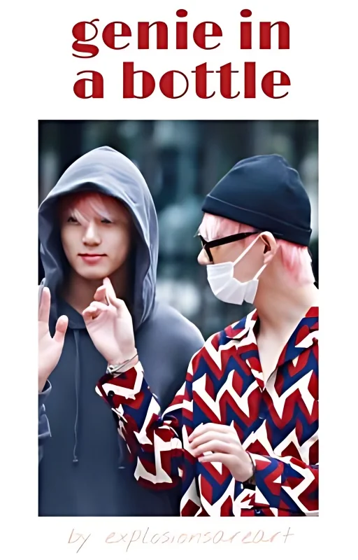 genie in a bottle || vkook ff. cover