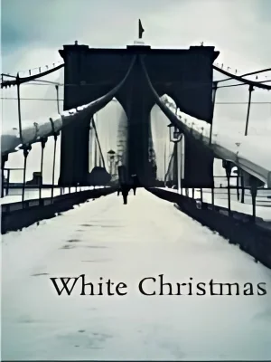 White Christmas cover