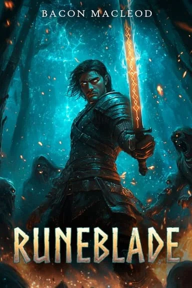 Runeblade: A Delving LitRPG Survival Adventure [Runic Magic & Skill Merging] cover
