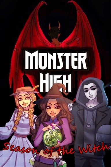 Monster High: Season of the Witch cover