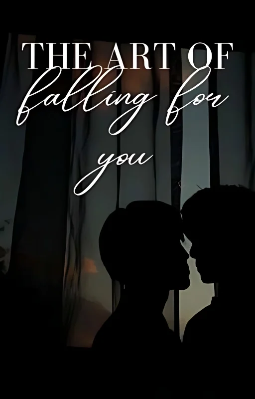 the art of falling for you (bxb) cover