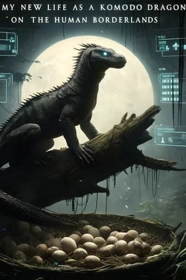 "My New Life as a Komodo Dragon on the Human Borderlands" cover