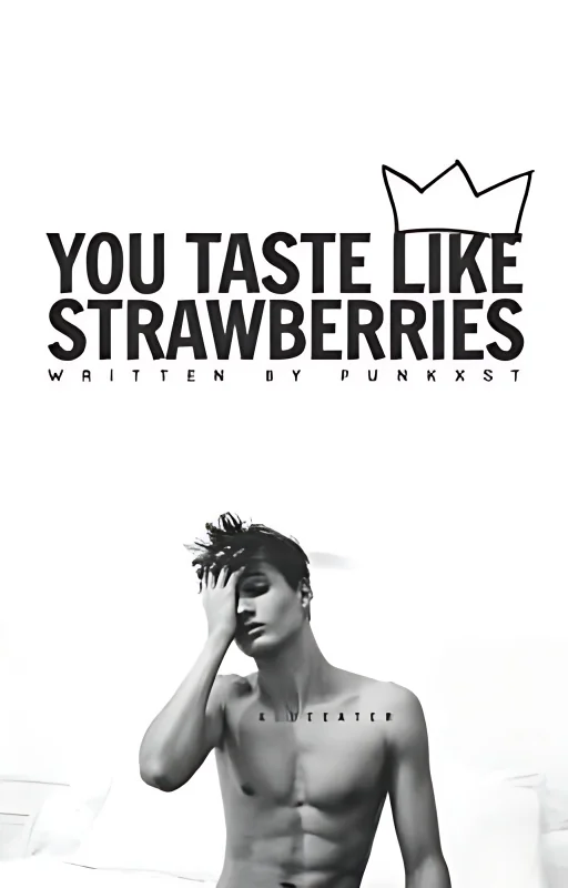 You Taste Like Strawberries cover