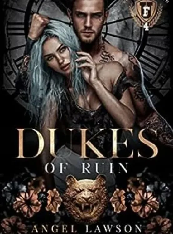 Dukes of Ruin (Dark College Bully Romance): Royals of Forsyth University Book 4 cover