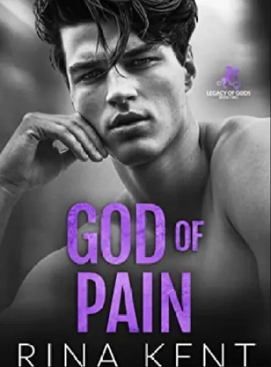 God of Pain: A Grumpy Sunshine College Romance (Legacy of Gods Book 2) cover