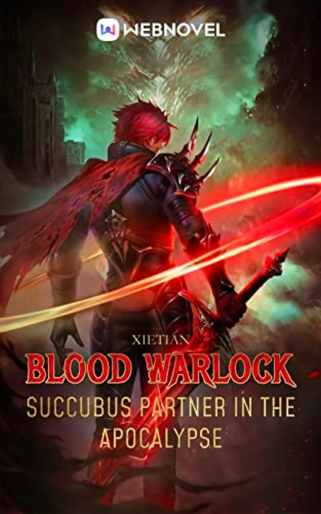Blood Warlock: Succubus Partner in the Apocalypse cover