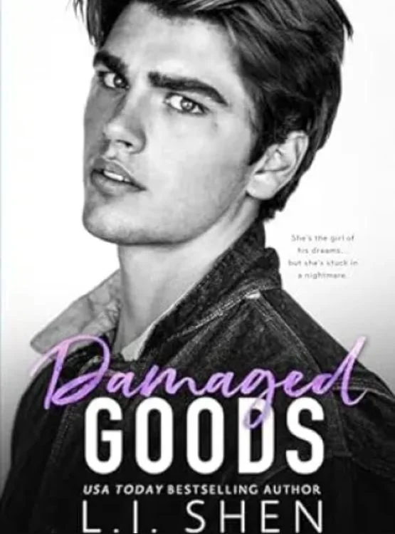 Damaged Goods: An Angsty Football Romance (All Saints High Series) cover