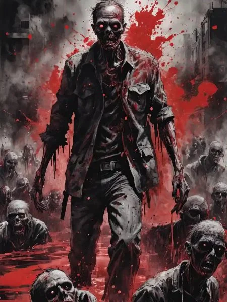 Apocalypse: Apparently, I Can See Zombies cover
