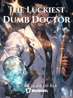 The Luckiest Dumb Doctor cover