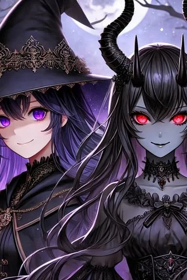 Burning Desires of the Amethyst Witch cover